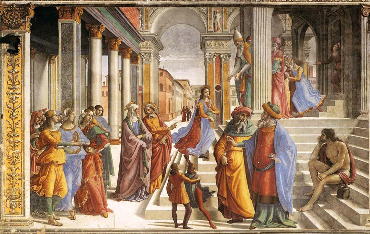 Presentation of the Virgin at the Temple